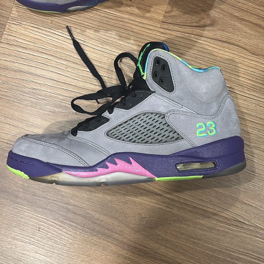 Jordan Retro 5 - Bel-Air - Picture 2 of 5